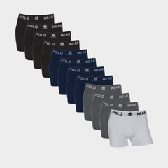 POLO WEAR CUECA POLIESTER - 6
